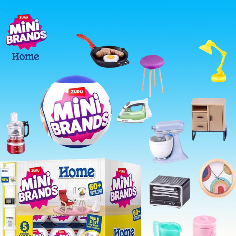 Kitchen Up - Zuru Sürpriz Mini Marka Ev Serisi
