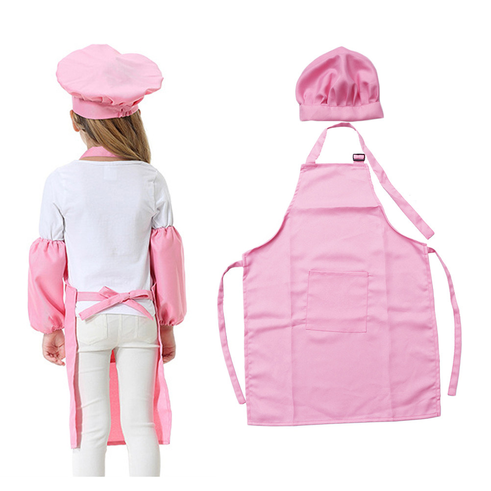 Kitchen Kids Baking Set - 2 adet Çocuklar Şef Seti Çocuk