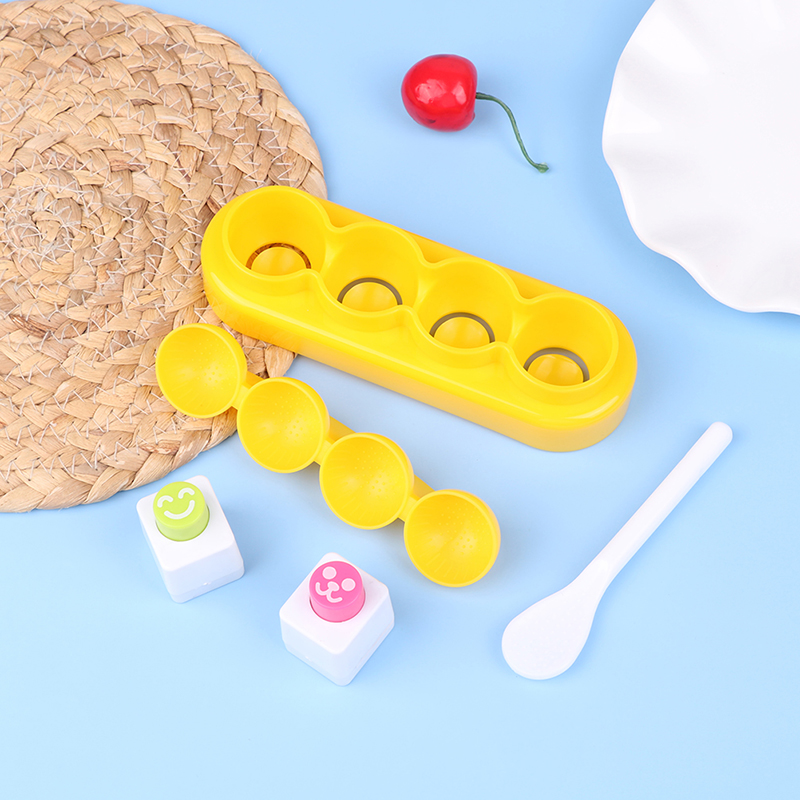 Kitchen Kids Baking Set - 1 takım küçük küresel pirinç kalıp