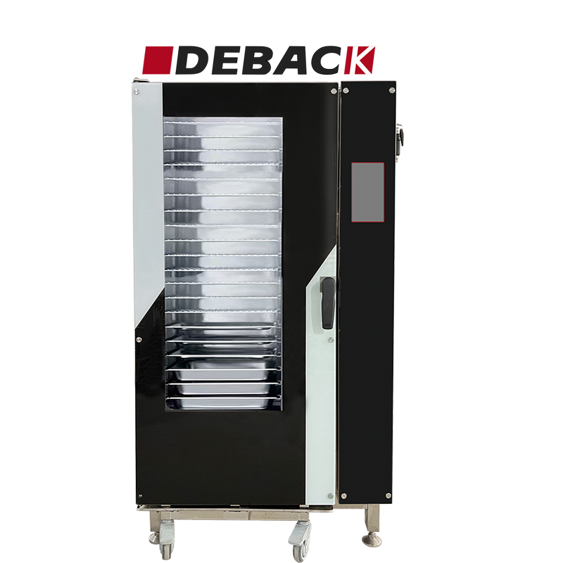 Kitchen Baking Cart - 20 Tepsili Araba Tipi Kombi Fırın