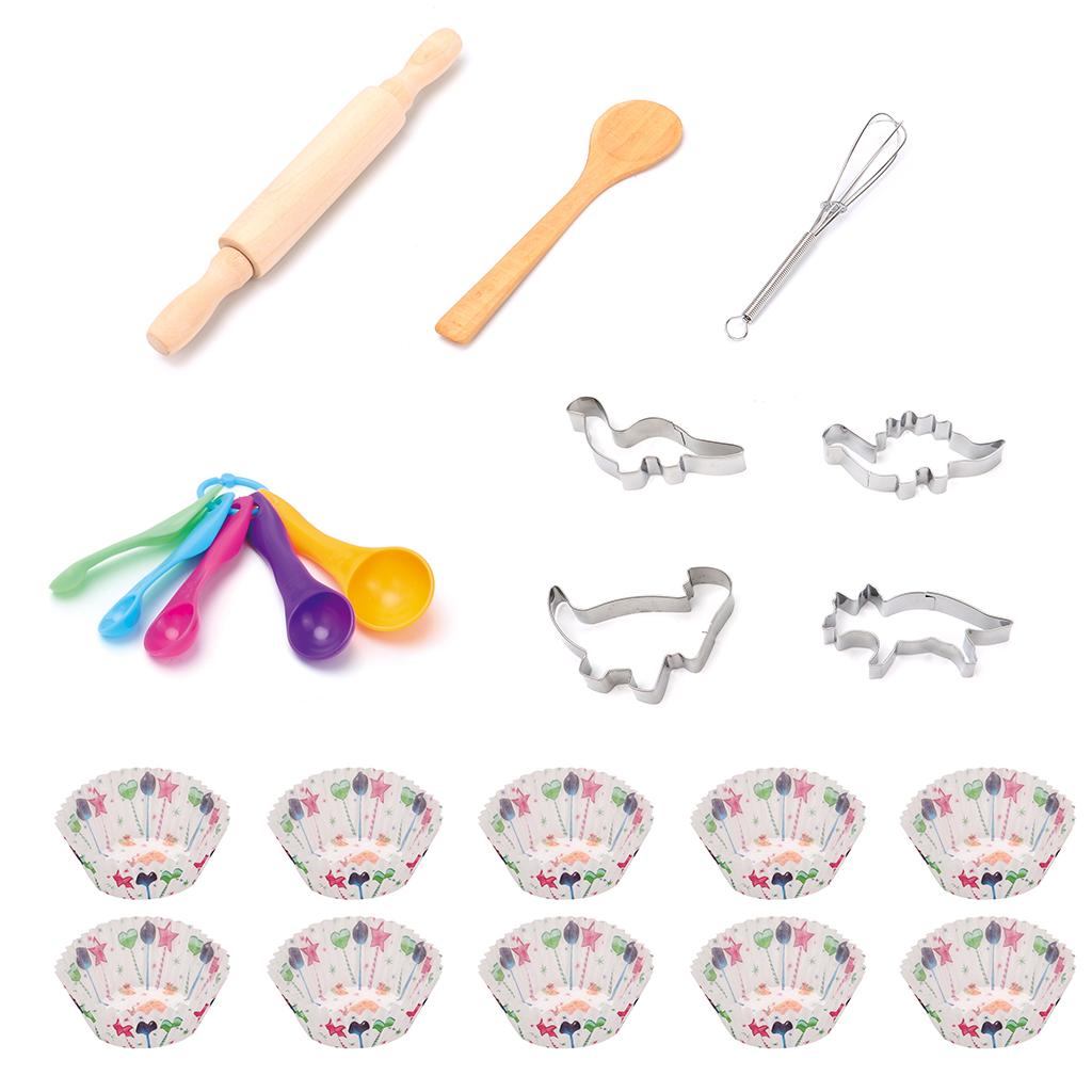 Kitchen Kids Baking Set - 25 Parçalı Rol Yapma Çocuk Şef