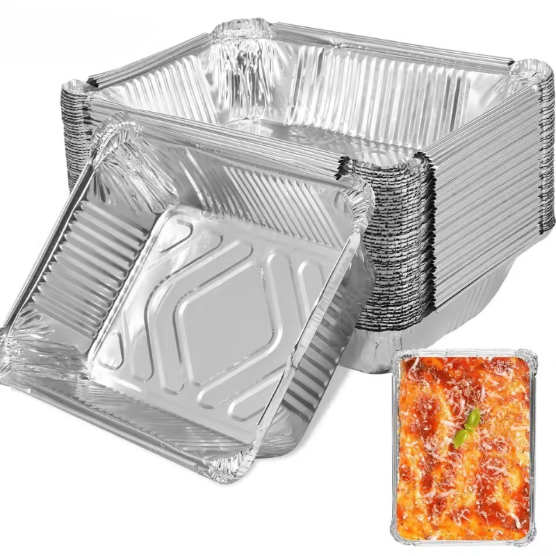 Kitchen Oven Baking Pans - 20/40 adet alüminyum folyo tepsiler yapışmaz