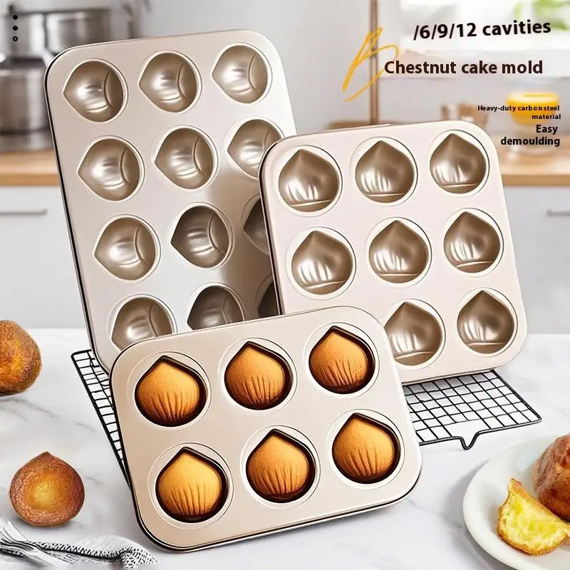 Kitchen Baking Pans For Sale - Sıcak Satış 1 Adet 6/9 Kavite