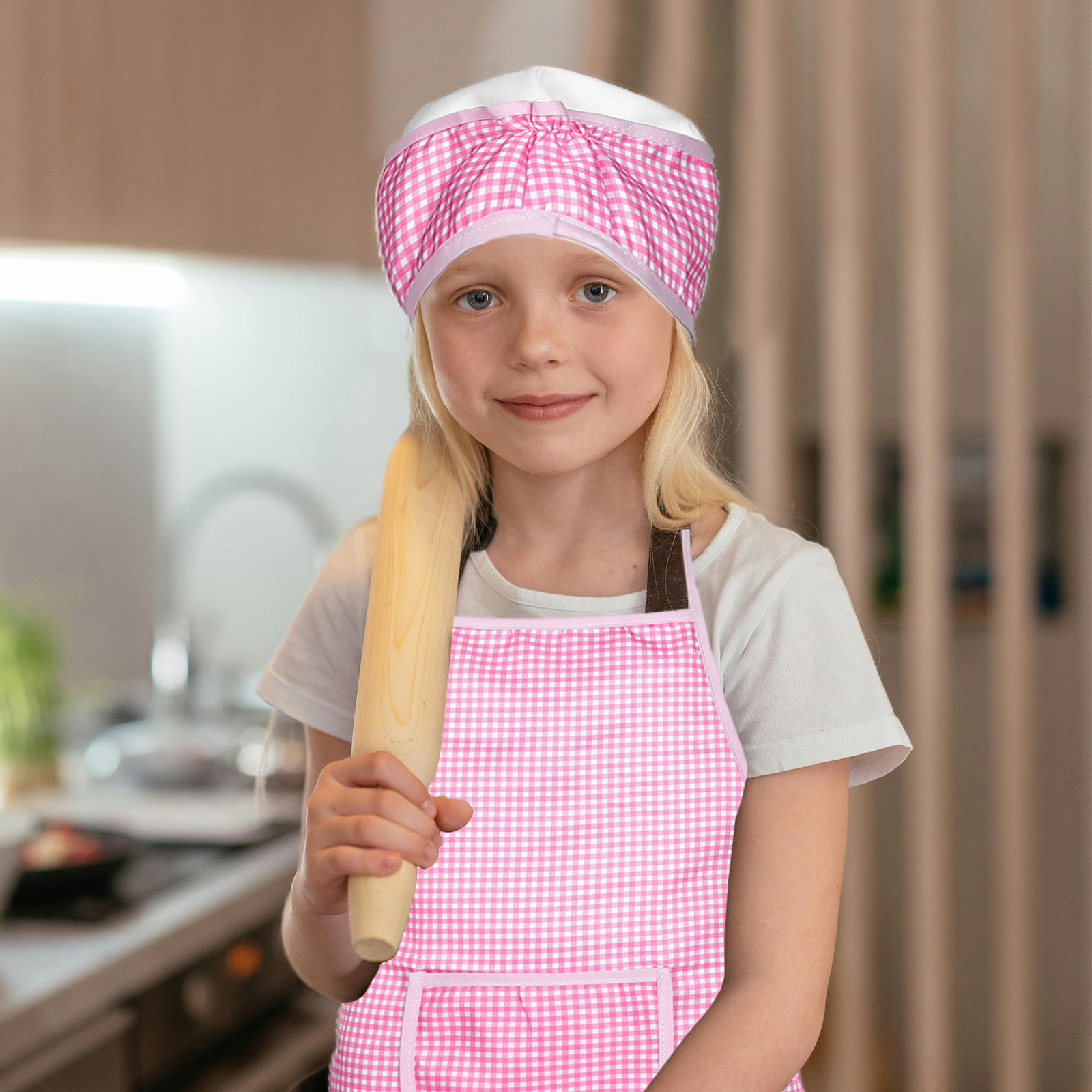 Kitchen Kids Baking Set - 1 Set Çocuk Önlüğü ve Şef