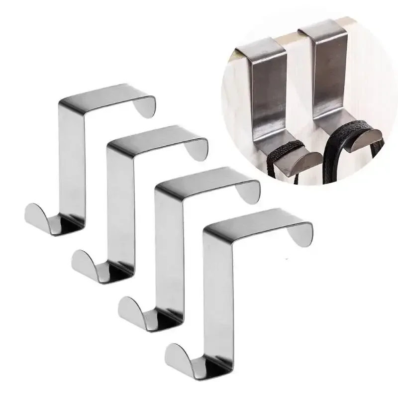 Kitchen Uncle - Z-şekilli banyo dolabı kanca ile paslanmaz
