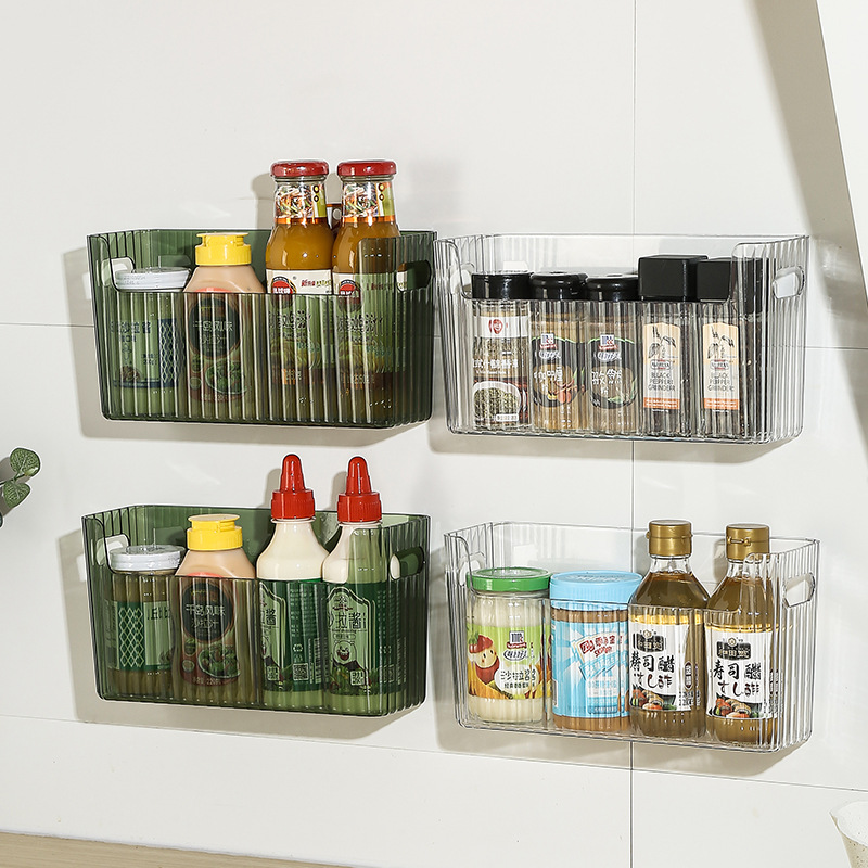 Kitchen Zo - Kendinden yapışkanlı Buzdolabı Saklama Kutusu Büyük