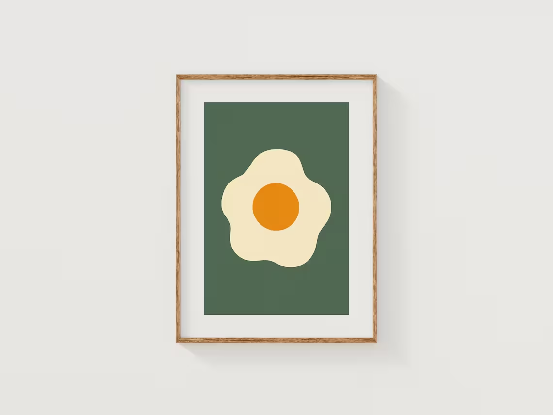 Kitchen Up - Sunny Side Up Egg – Cesur
