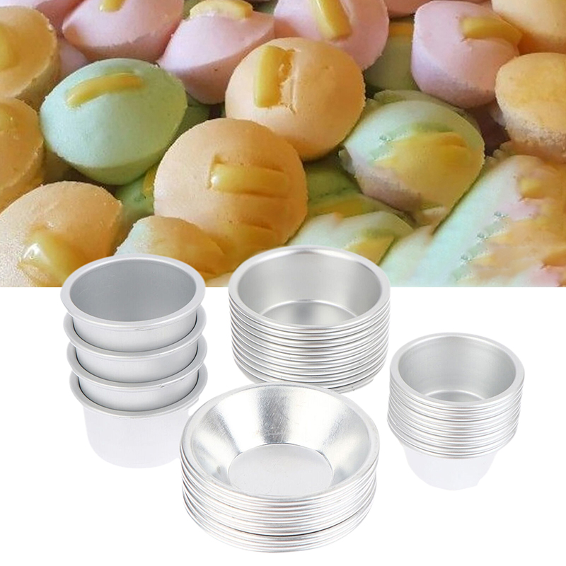 Kitchen Baking Pans For Sale - Sıcak Fırsat 10'lu Paket Puto Kek