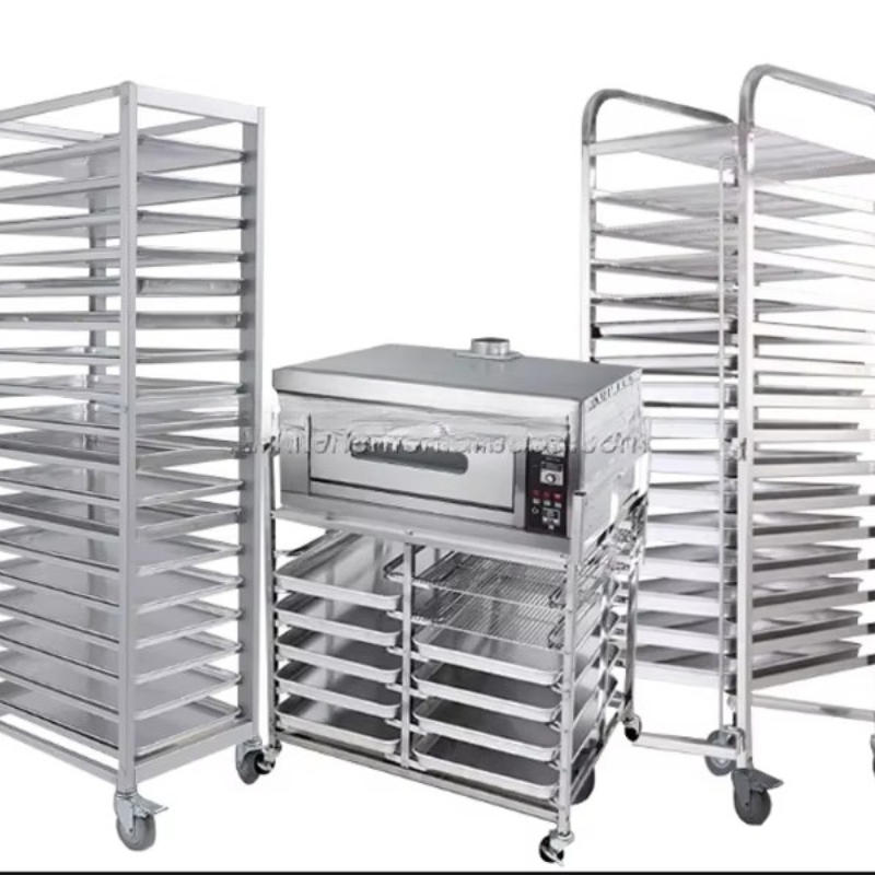 Kitchen Baking Cart - Mutfak Ekipmanı Arabası Pişirme Soğutma Kurutma