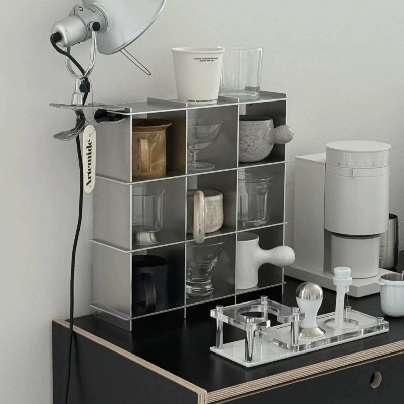 Kitchen Zo - Minimalist Alüminyum Alaşımlı Tezgah Üstü Kupa