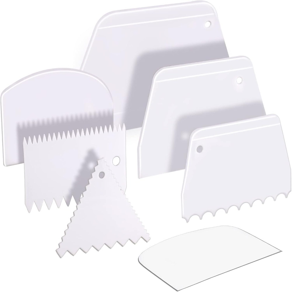 Kitchen Baking Utensils - 7 Parça Mutfak Hamur Kazıyıcı ve