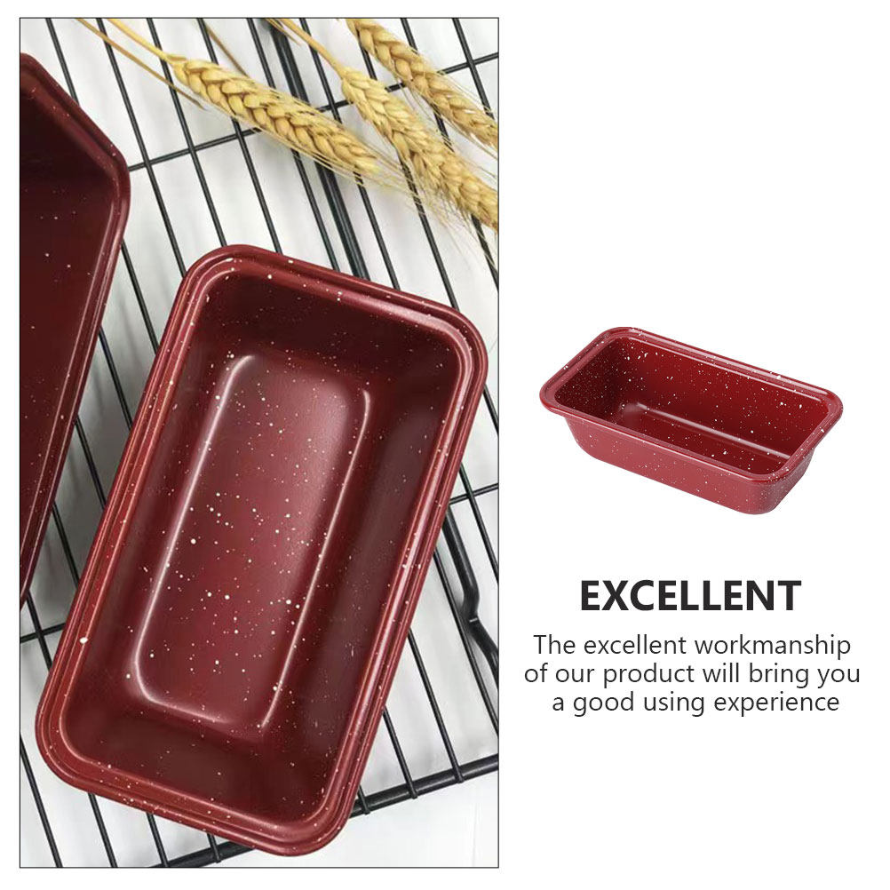 Kitchen Oven Baking Pans - Karbon Çelik Somun Tavası Yapışmaz Ekmek