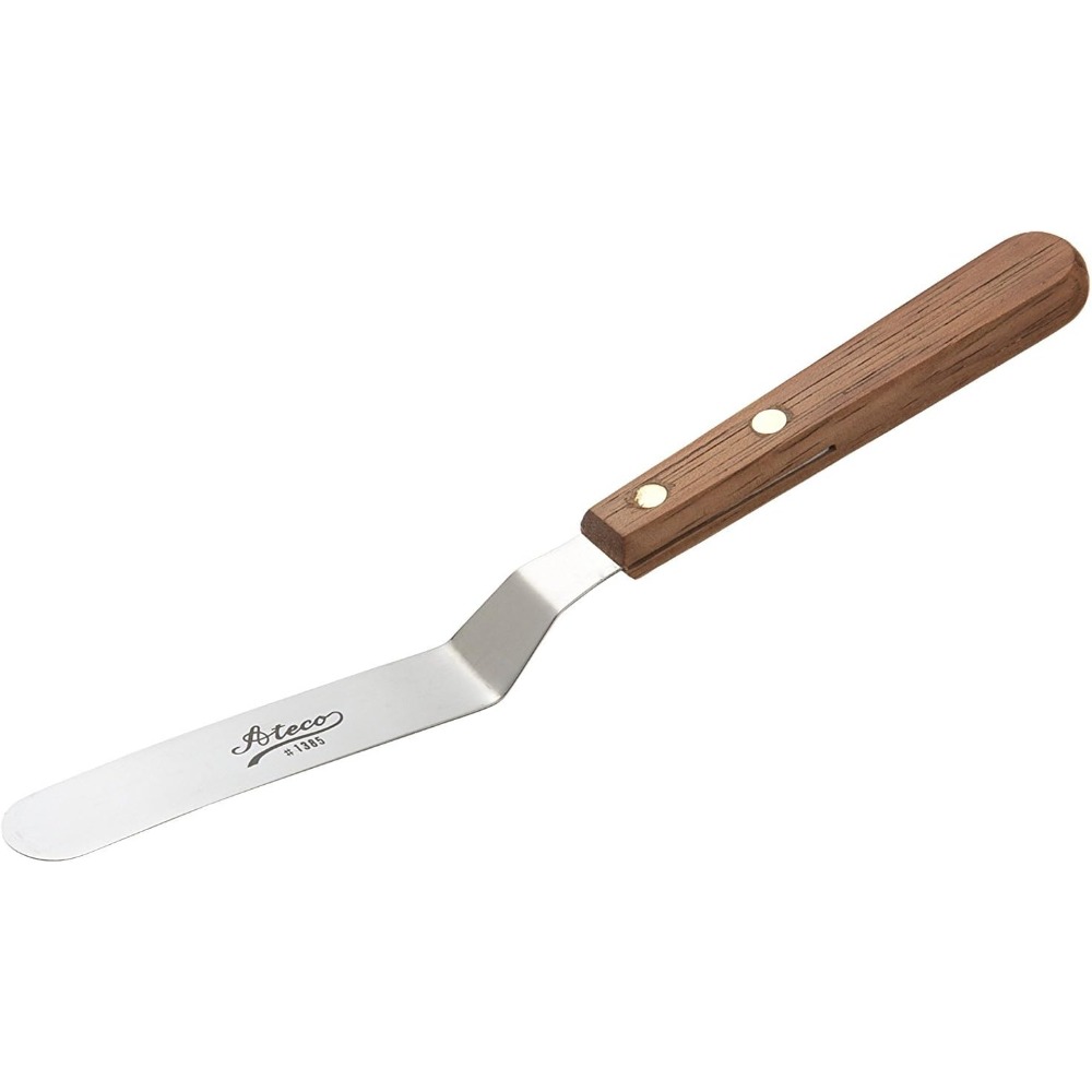 Kitchen Baking Utensils - Profesyonel Ofset Spatula 4,5 İnç Paslanmaz