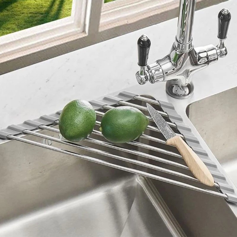 Kitchen Up - 304 Paslanmaz Çelik Rulo Şeklinde Lavabo