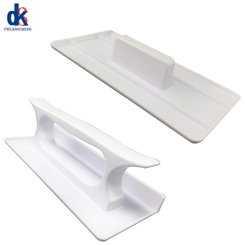 Fondant Smoother Set - Büyük kare kek pürüzsüz plastik kek