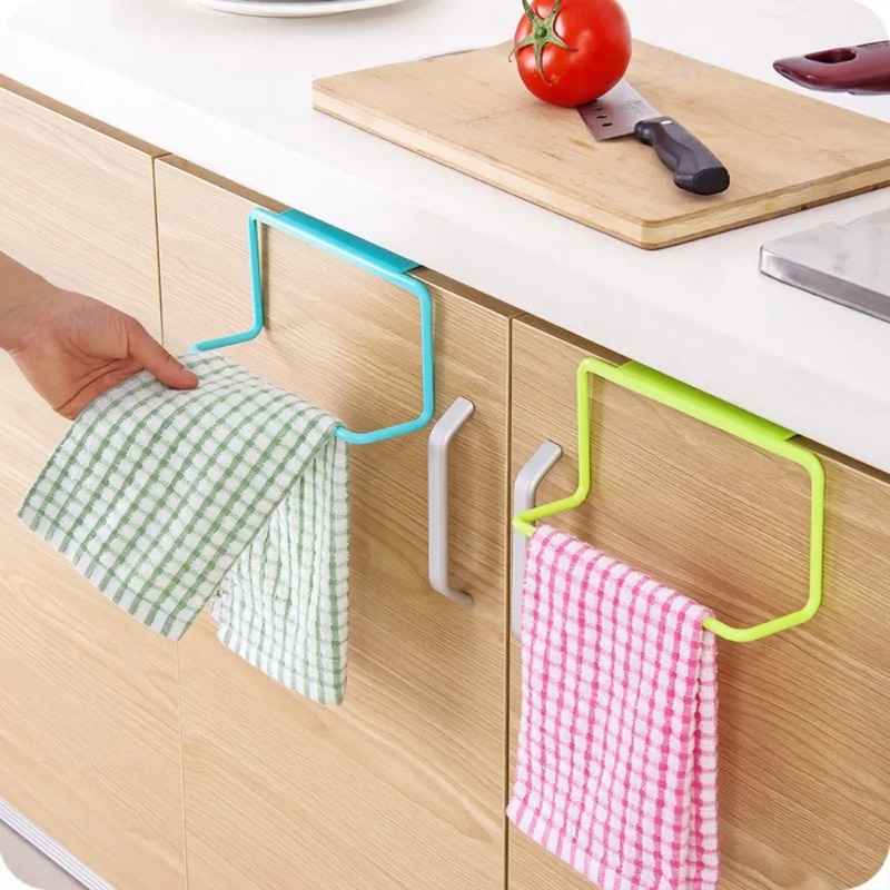 Kitchen Uncle - 1 adet plastik asılı tutucu havlu