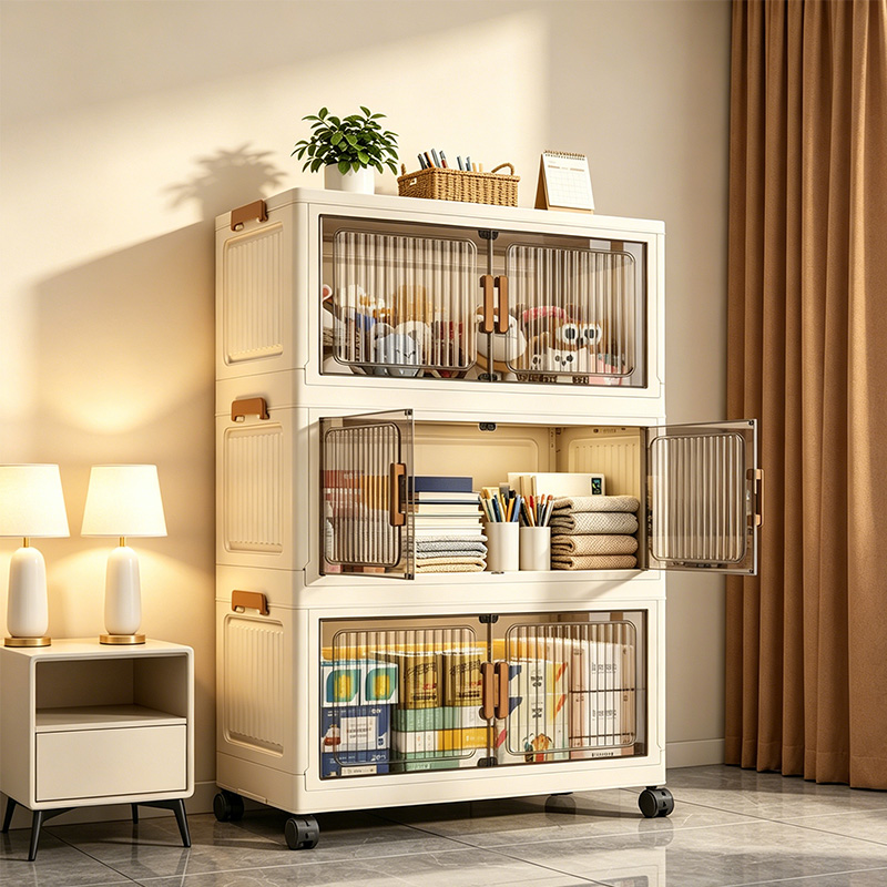 Kitchen Zo - 19,7 inç 3/4/5/6 Katlı Tekerlekli Katlanabilir
