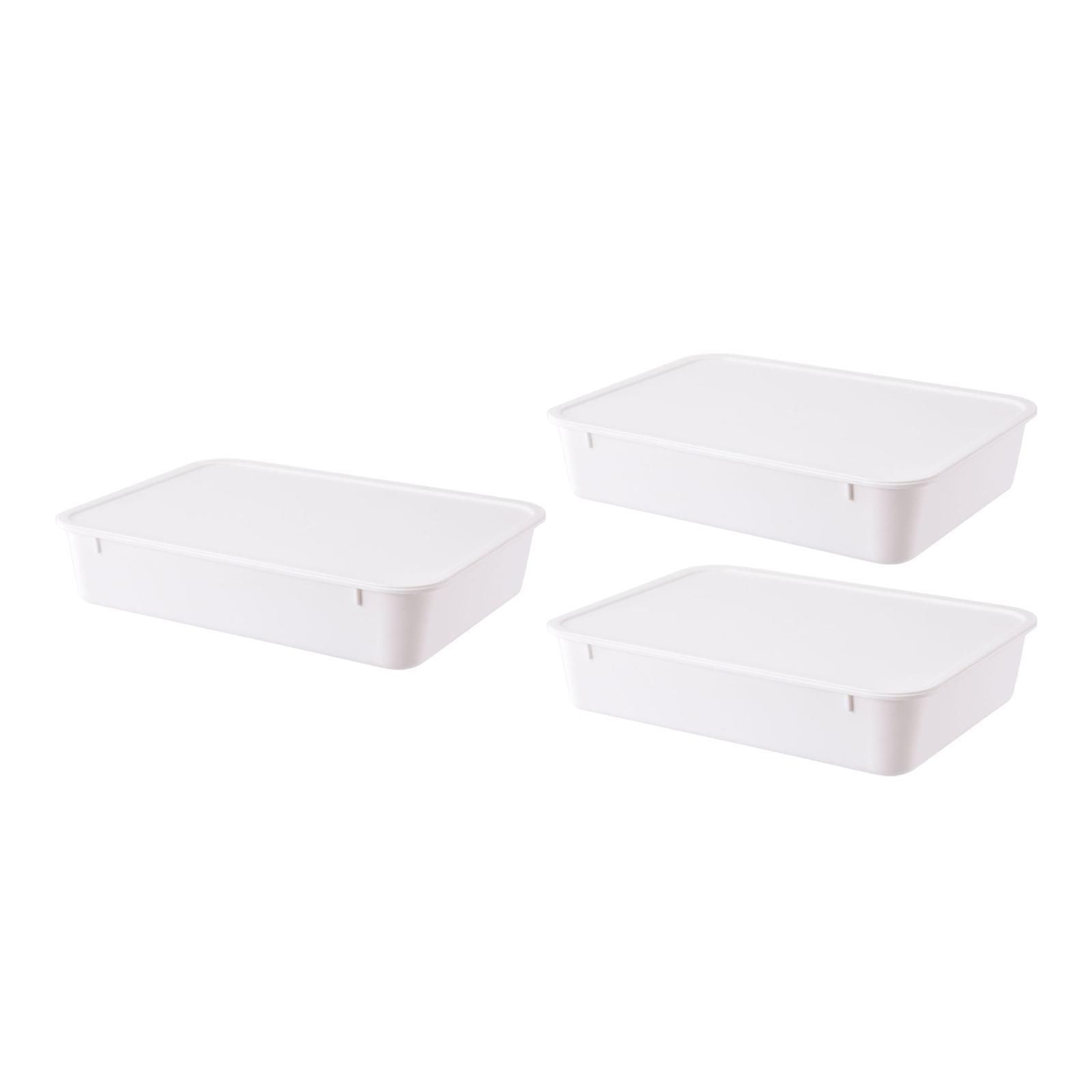 Kitchen Baking Storage Containers - Pizza Hamuru Mayalama Kutusu, Çok Fonksiyonlu,