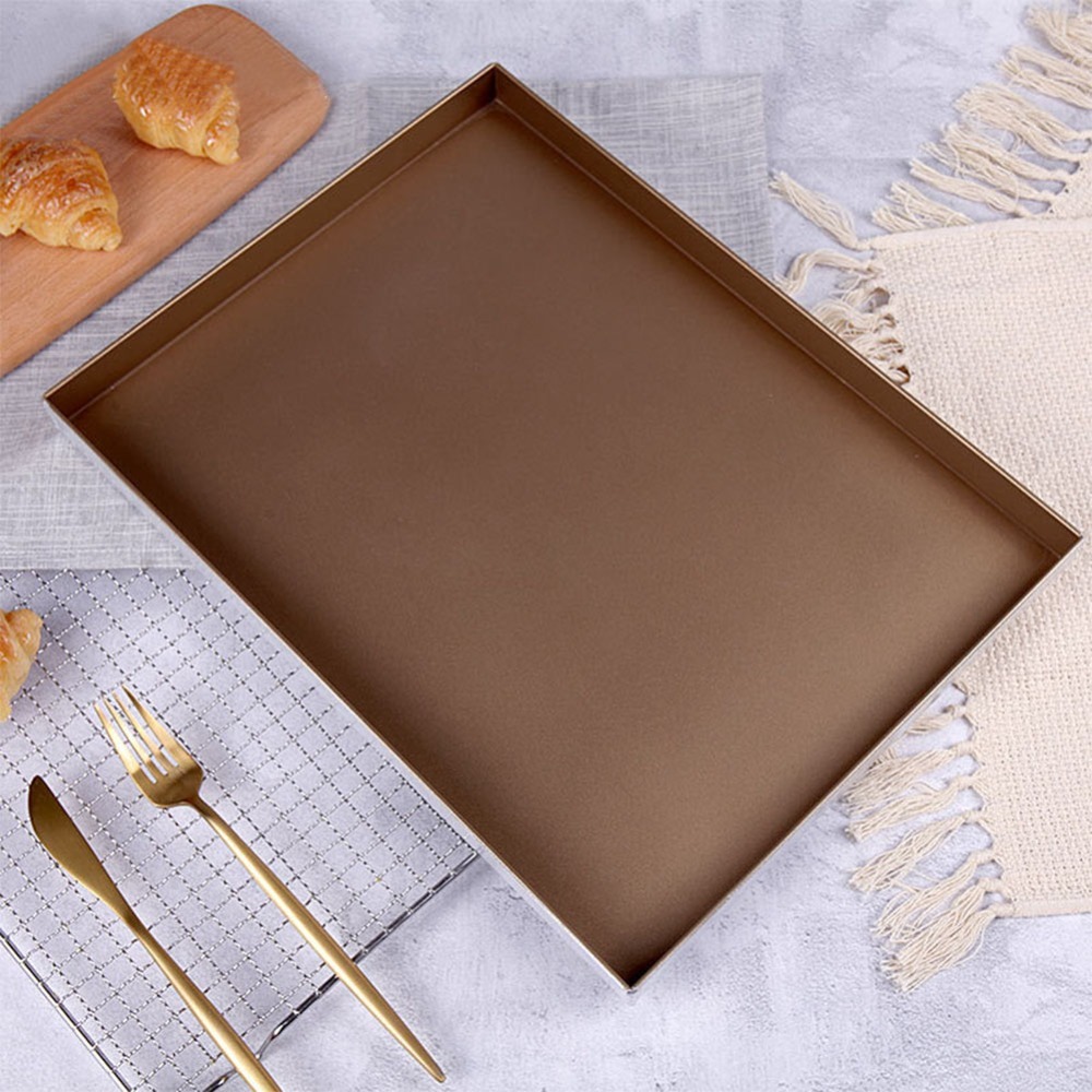 Kitchen Baking Corner - Mutfak Tepsisi Alüminyum Fırın Tepsisi Yapışmaz