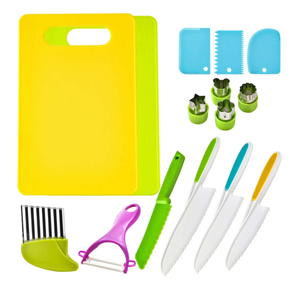 Kitchen Kids Baking Set - 15 adet Çocuklar mutfak gereçleri Kesme