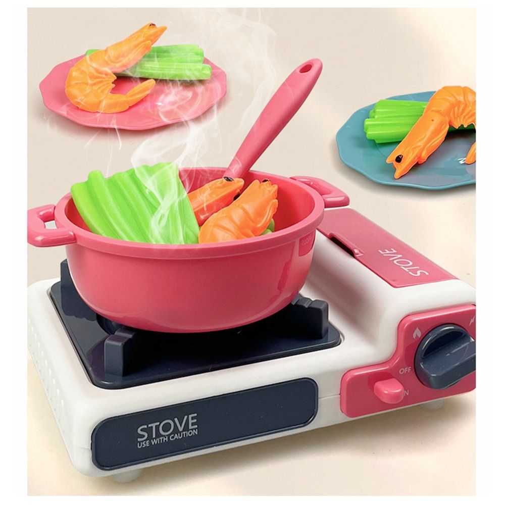Kitchen Kids Baking Set - Yaratıcı Çok Renkli Yemek Pişirme Oyun