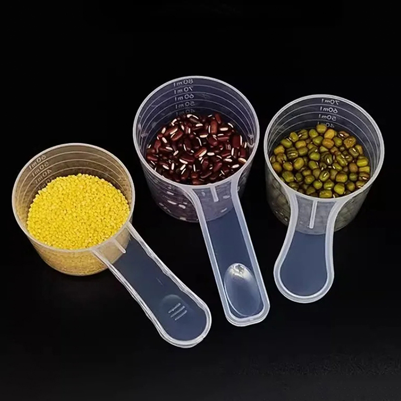 Kitchen Baking Utensils - 2-10 adet 15-120ml plastik ölçüm kahve