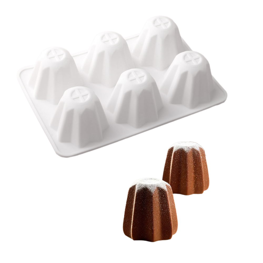 Kitchen Baking Corner - 6 hücreli 8 köşe Pandolo şekilli
