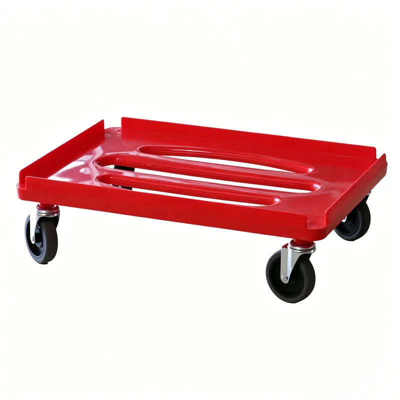 Kitchen Baking Cart - Hamur Fermantasyon Kutusu Pürüzsüz Arabası Mutfak