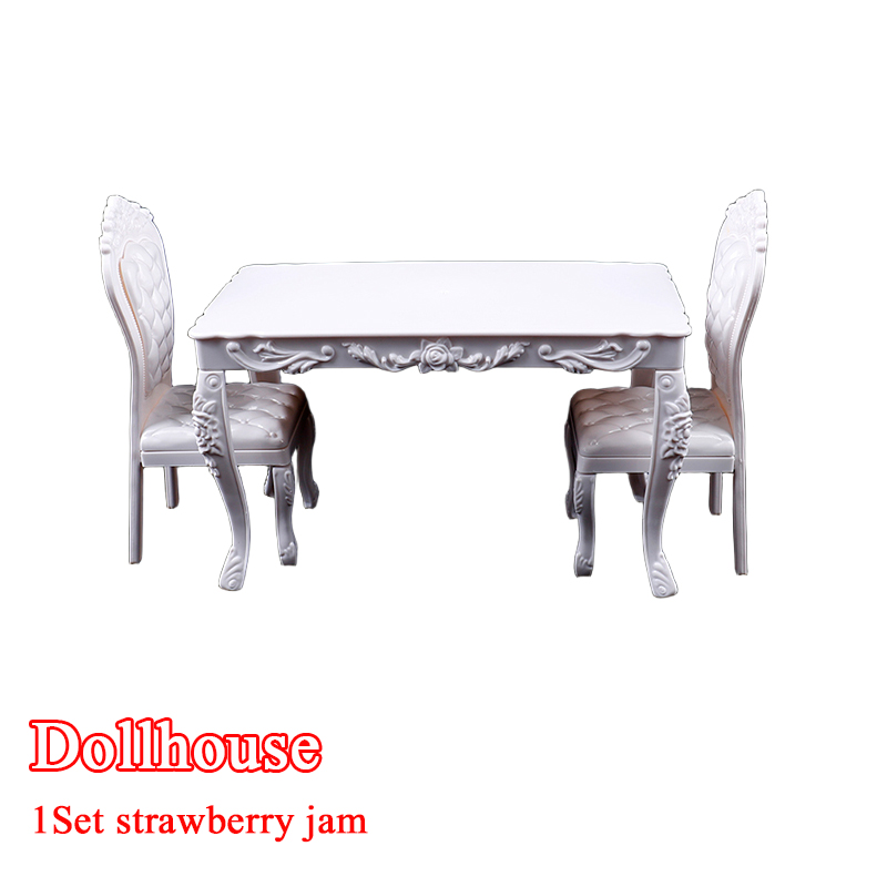 Kitchen Up - Dollhouse 1:6 Mutfak Mobilyaları Yemek Masası