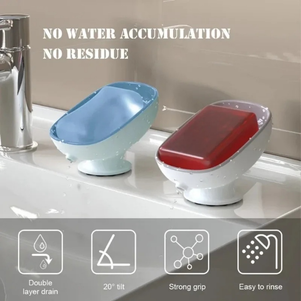 Kitchen Zo - 1 adet Süper Vakumlu Banyo Sabunluk