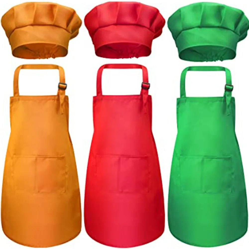 Kitchen Kids Baking Set - Çocuk Şef Önlüğü Ön Cepli Önlük