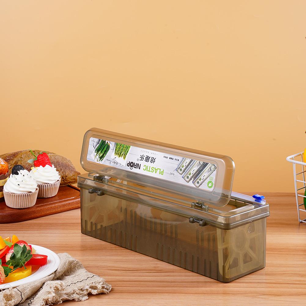 Kitchen Uncle - Plastik Sarma Dispenseri Streç Film Kesici