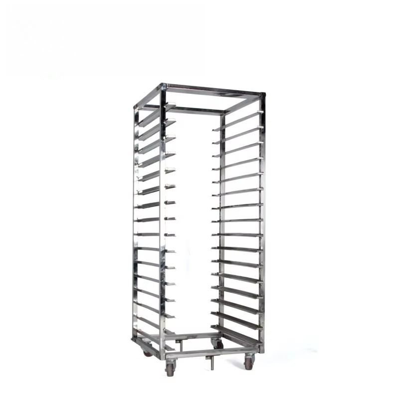 Kitchen Baking Cart - Çin Paslanmaz Çelik Tava Tepsileri Ekmek