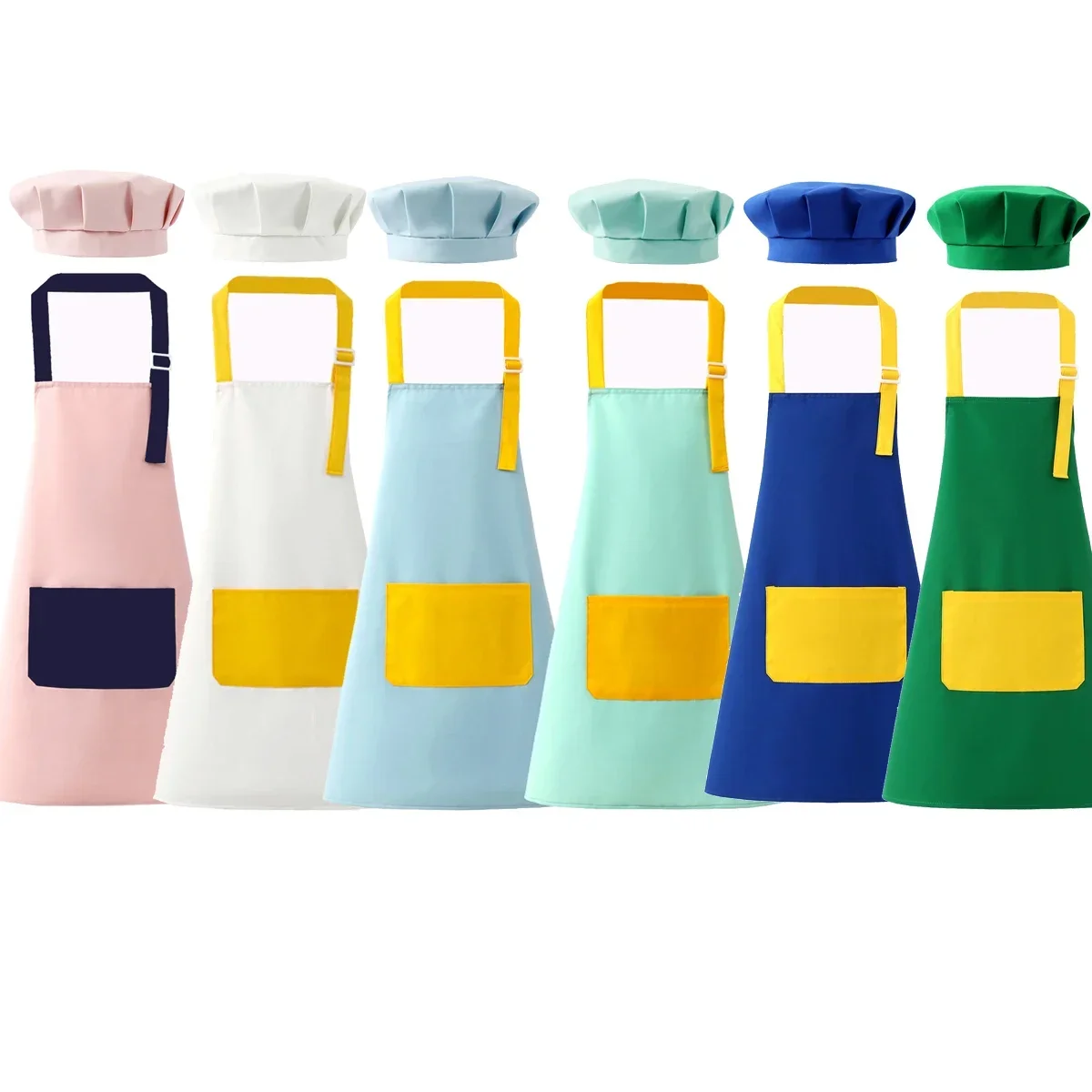 Kitchen Kids Baking Set - Çocuk Önlüğü ve şef şapkası Seti
