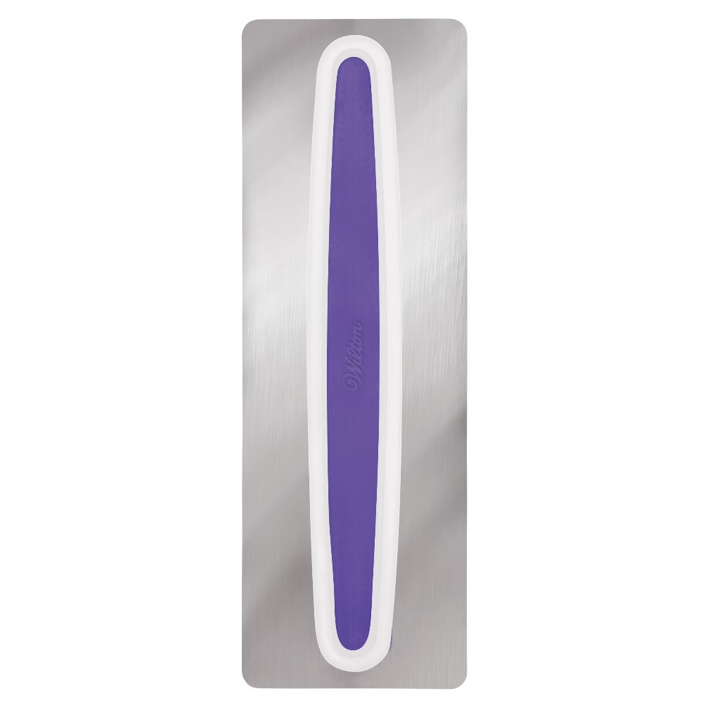 Fondant Smoother Set - Paslanmaz Çelik Pasta Kreması Düzleştirici Spatula