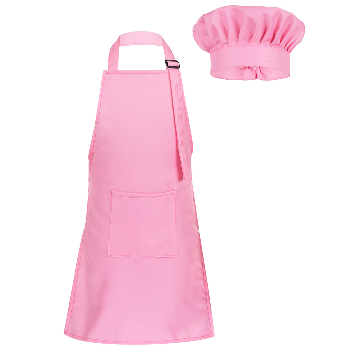 Kitchen Kids Baking Set - Çocuk Çocuklar Ayarlanabilir Önlük ve şef