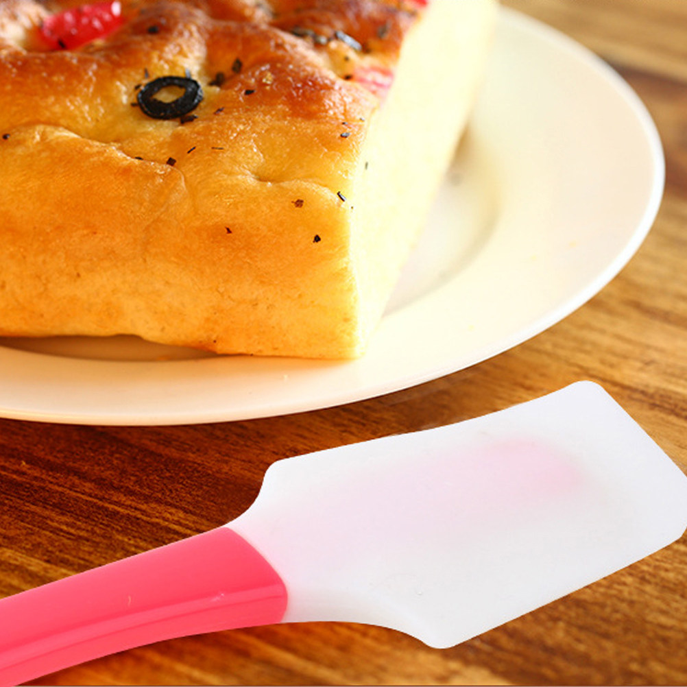 Kitchen Baking Utensils - Pasta Kreması Spatulası Mutfak Pişirme Silikon