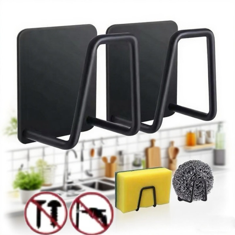 Kitchen Uncle - Mutfak Paslanmaz Çelik Lavabo Sünger Tutucu