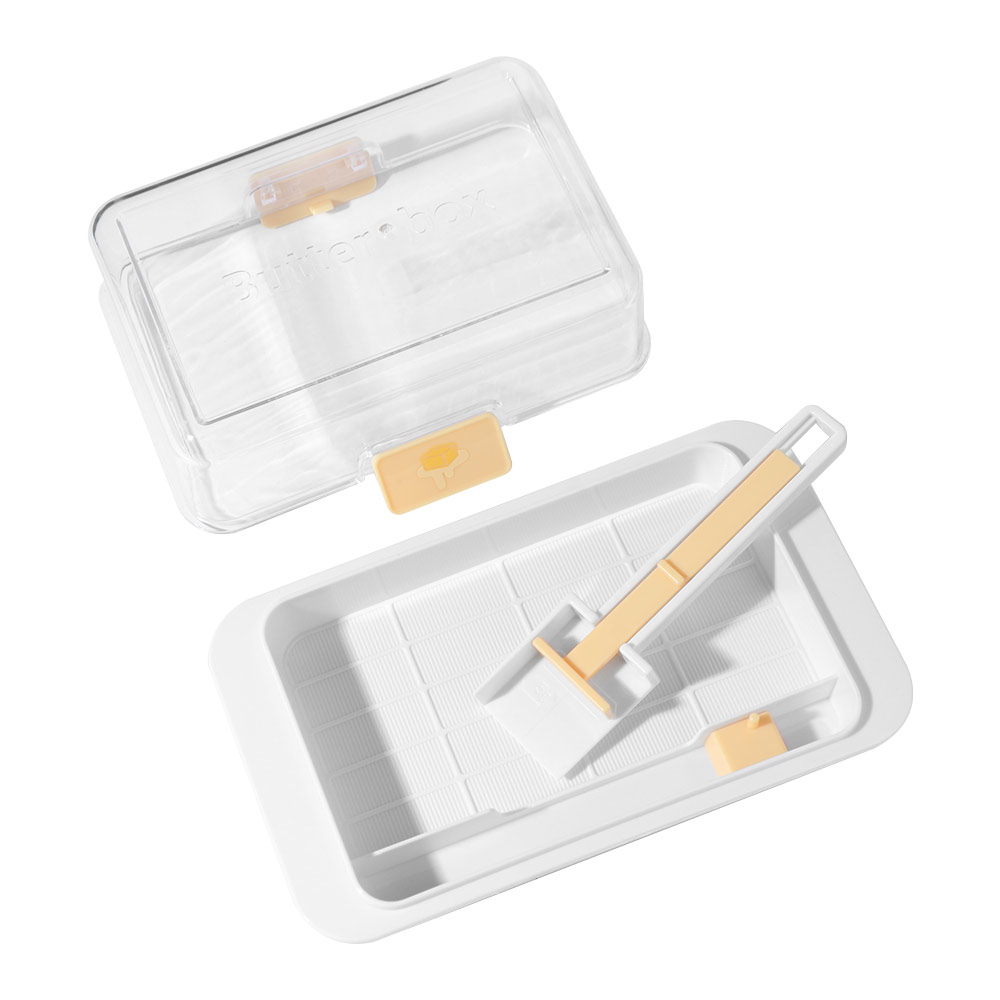 Şeffaf Kapaklı Tereyağı Saklam - Kitchen Baking Storage Containers incelemesi ve fiyatı