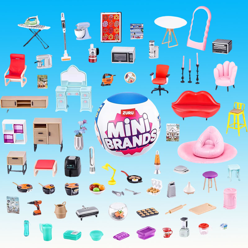 Zuru Sürpriz Mini Marka Ev Ser - Kitchen Up incelemesi ve fiyatı