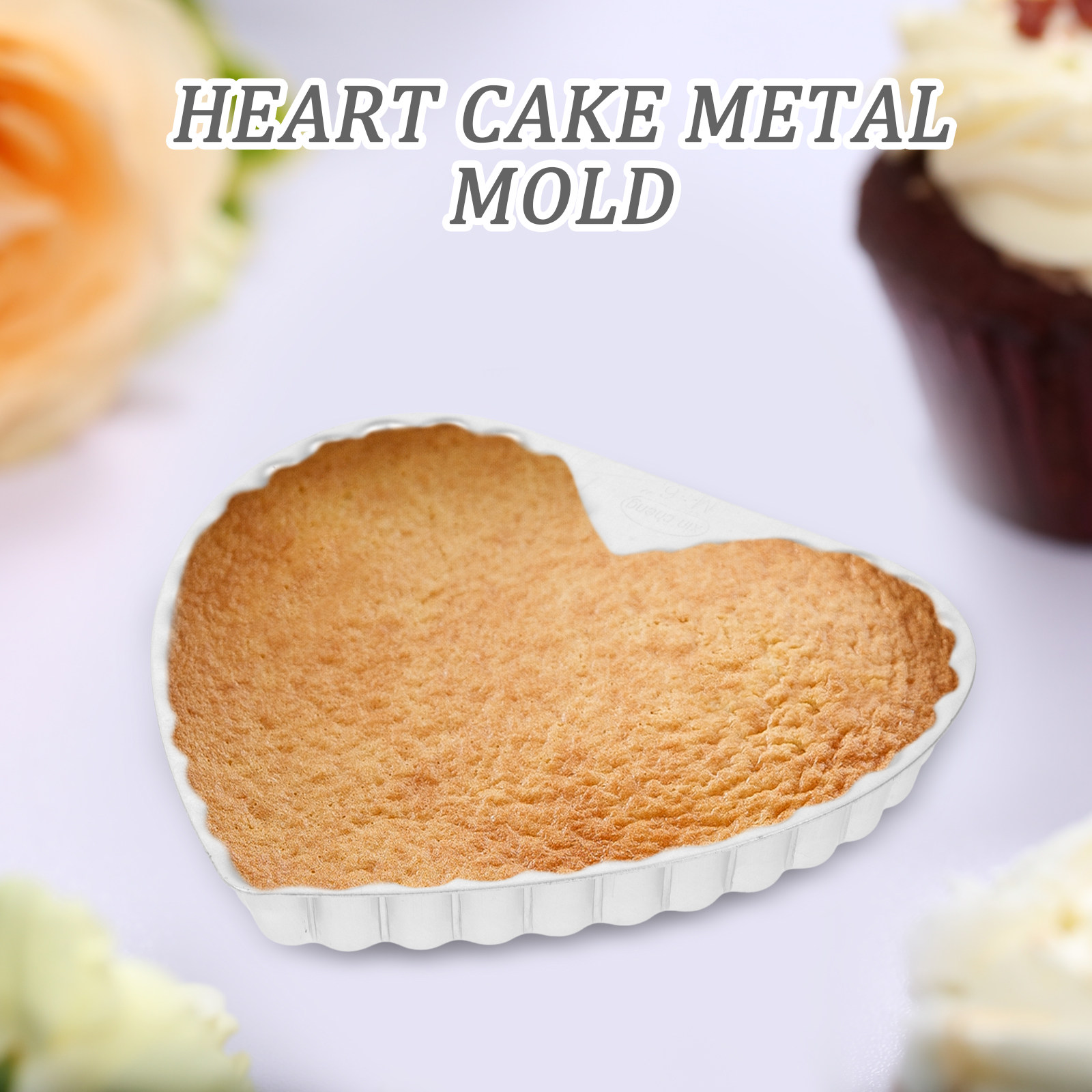 Kalp Şeklinde Kek Kalıbı Alümi - Kitchen Oven Baking Pans incelemesi ve fiyatı