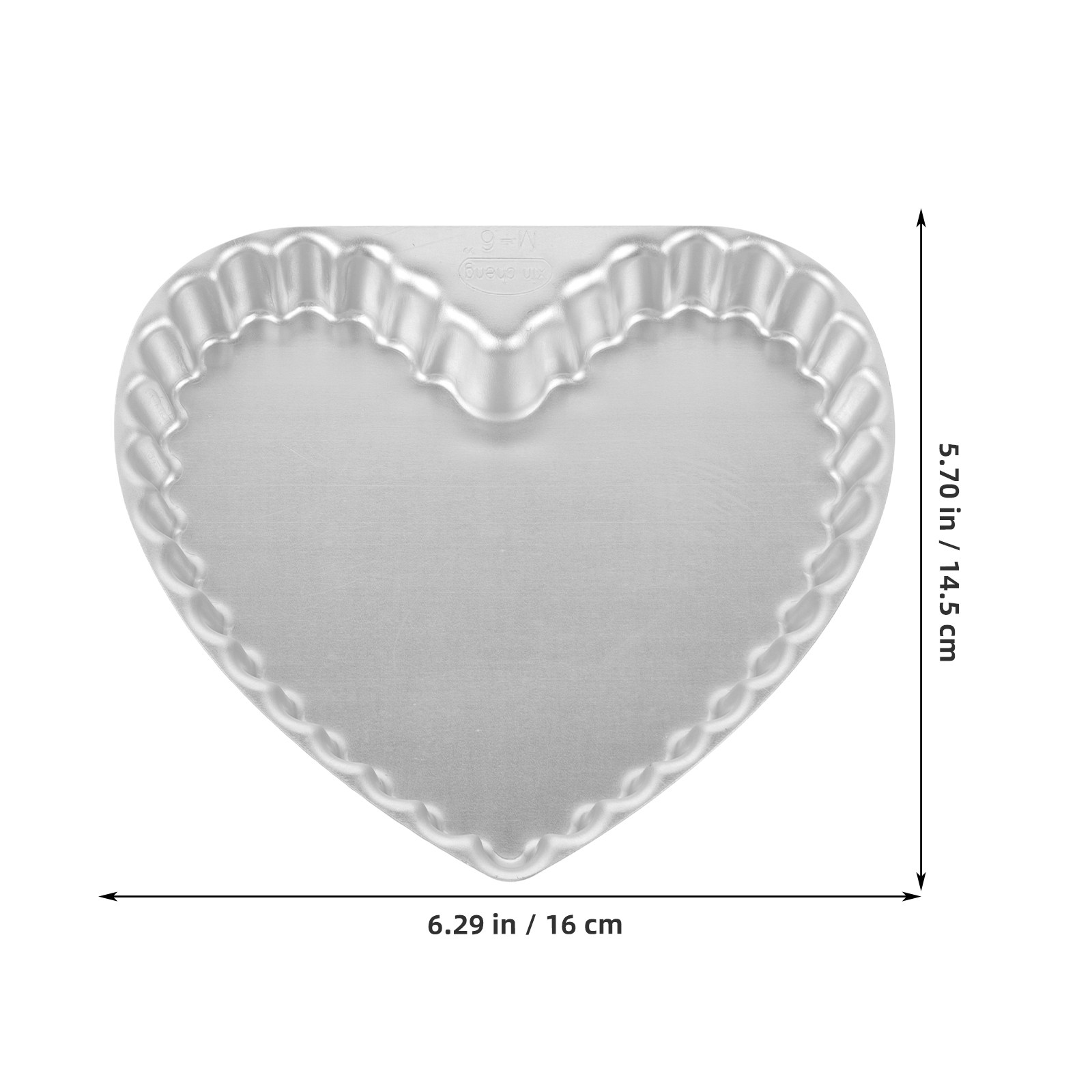 Kalp Şeklinde Kek Kalıbı Alümi - Kitchen Oven Baking Pans incelemesi ve fiyatı