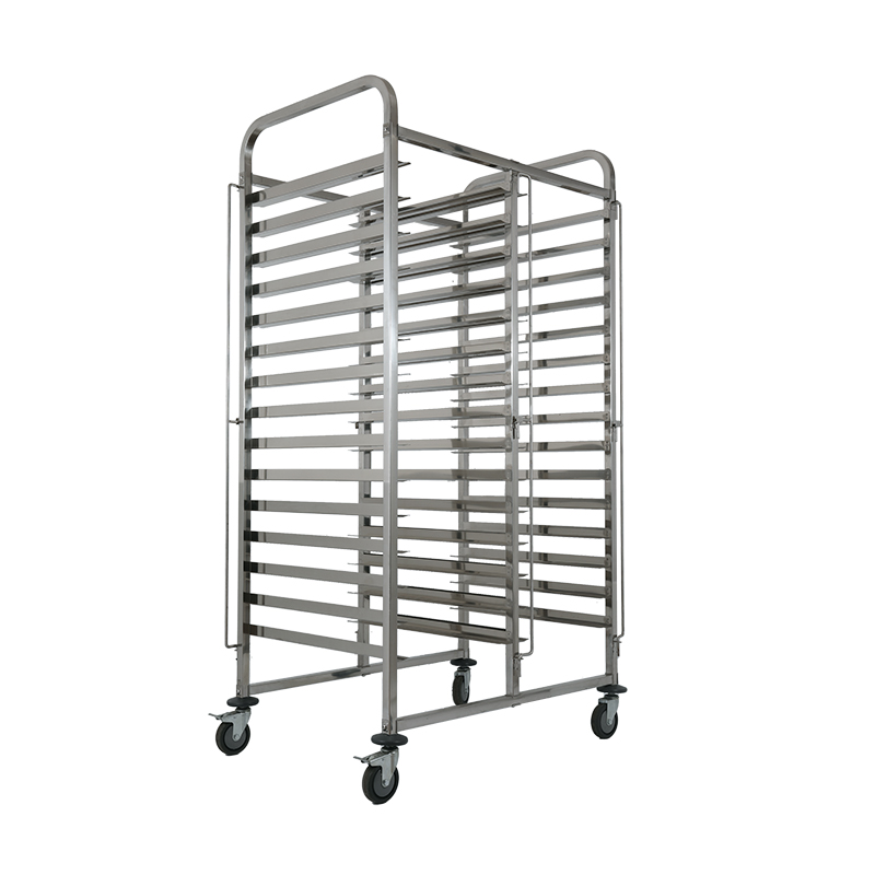 Paslanmaz Çelik Tepsi Arabası  - Kitchen Baking Cart incelemesi ve fiyatı