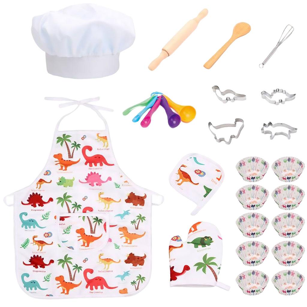 25 Parçalı Rol Yapma Çocuk Şef - Kitchen Kids Baking Set incelemesi ve fiyatı