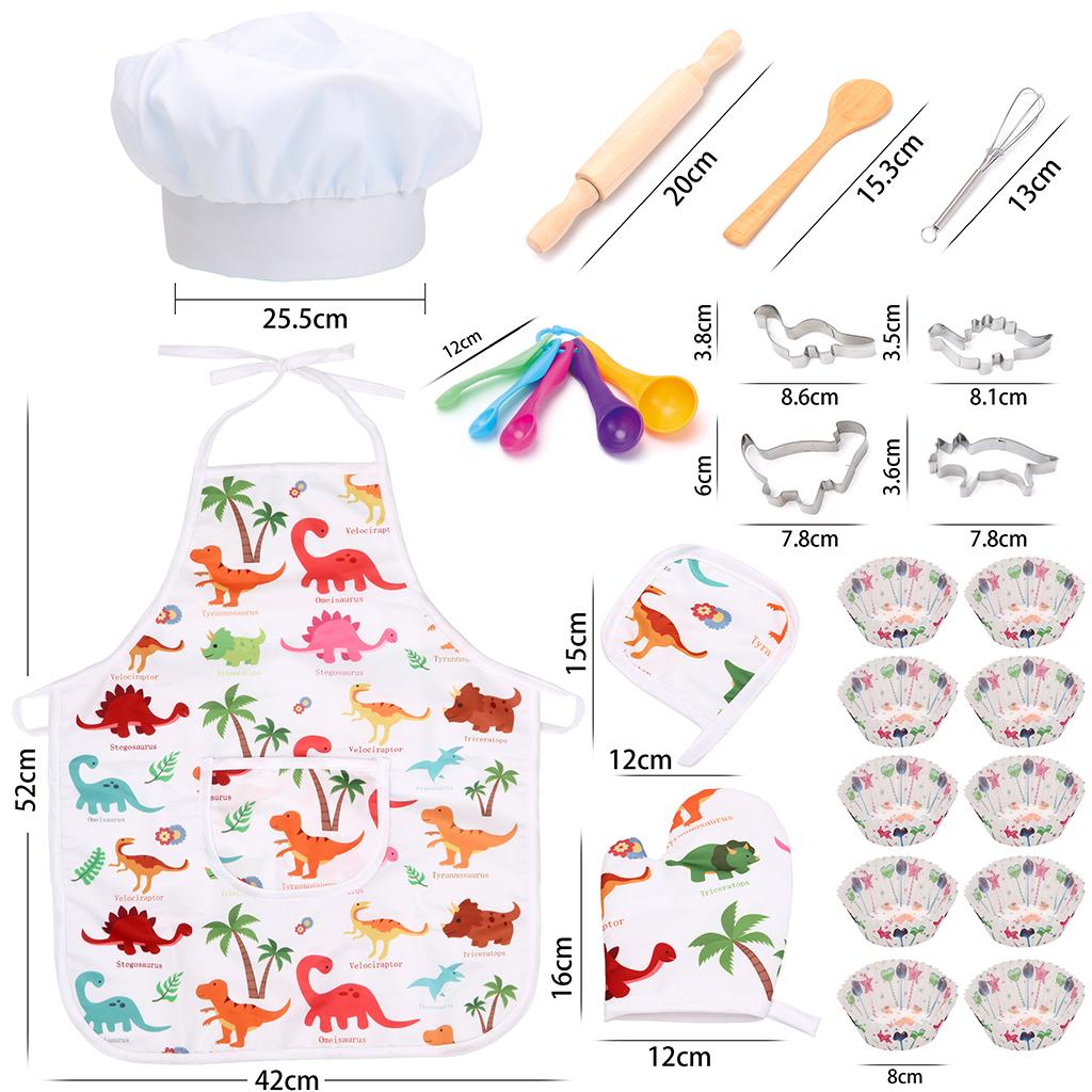 25 Parçalı Rol Yapma Çocuk Şef - Kitchen Kids Baking Set incelemesi ve fiyatı
