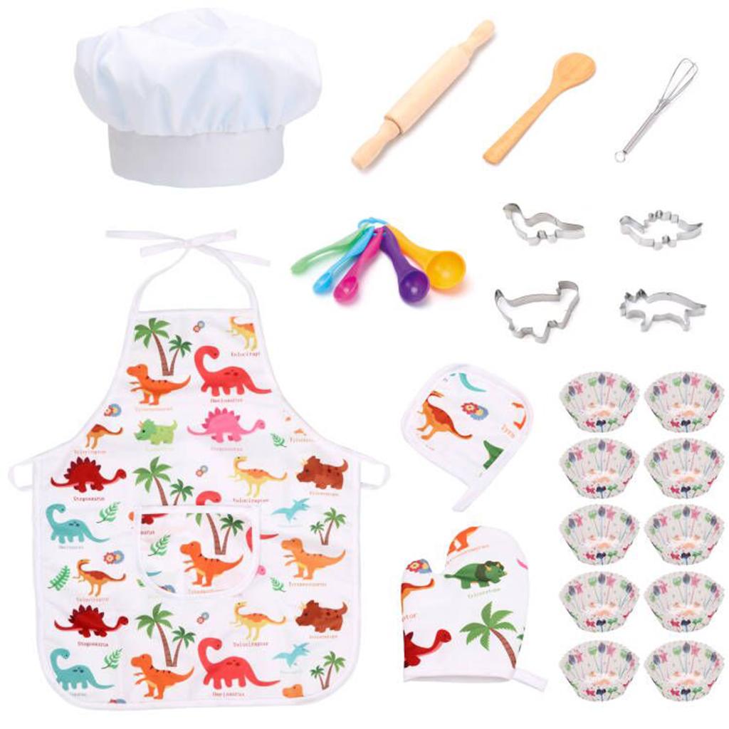 25 Parçalı Rol Yapma Çocuk Şef - Kitchen Kids Baking Set incelemesi ve fiyatı