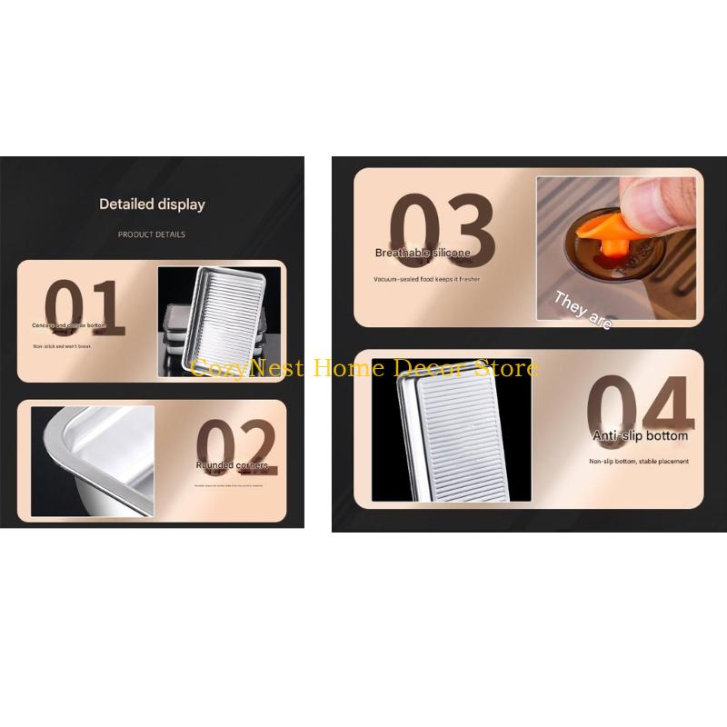 Gıda Depolama Pişirme ve Servi - Kitchen Baking Storage Containers incelemesi ve fiyatı