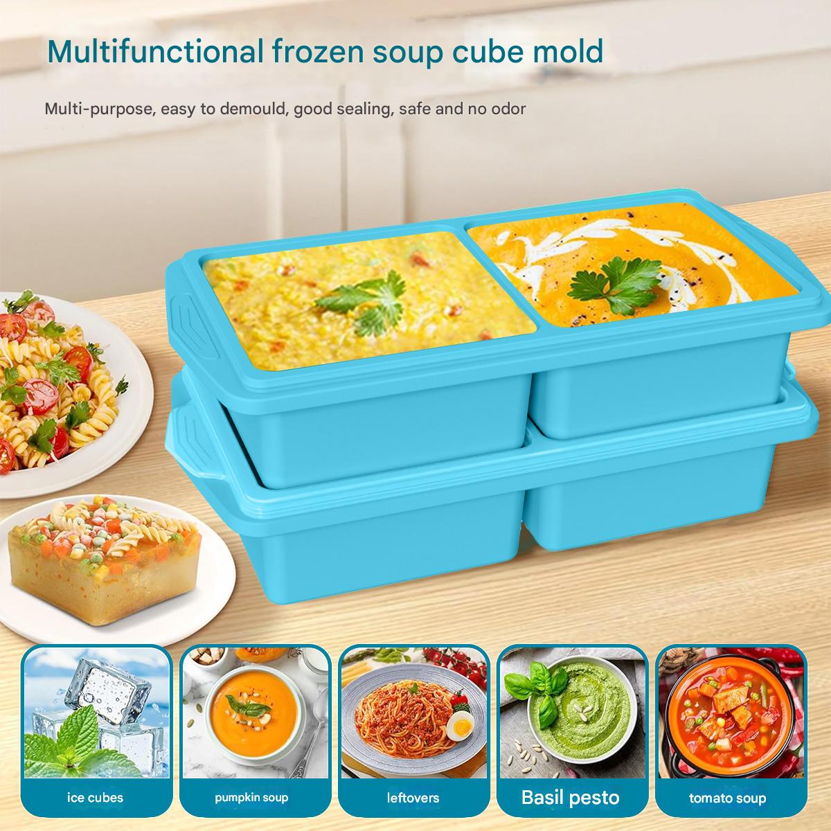 Büyük Silikon Buz Kalıbı, Kapa - Kitchen Baking Storage Containers incelemesi ve fiyatı