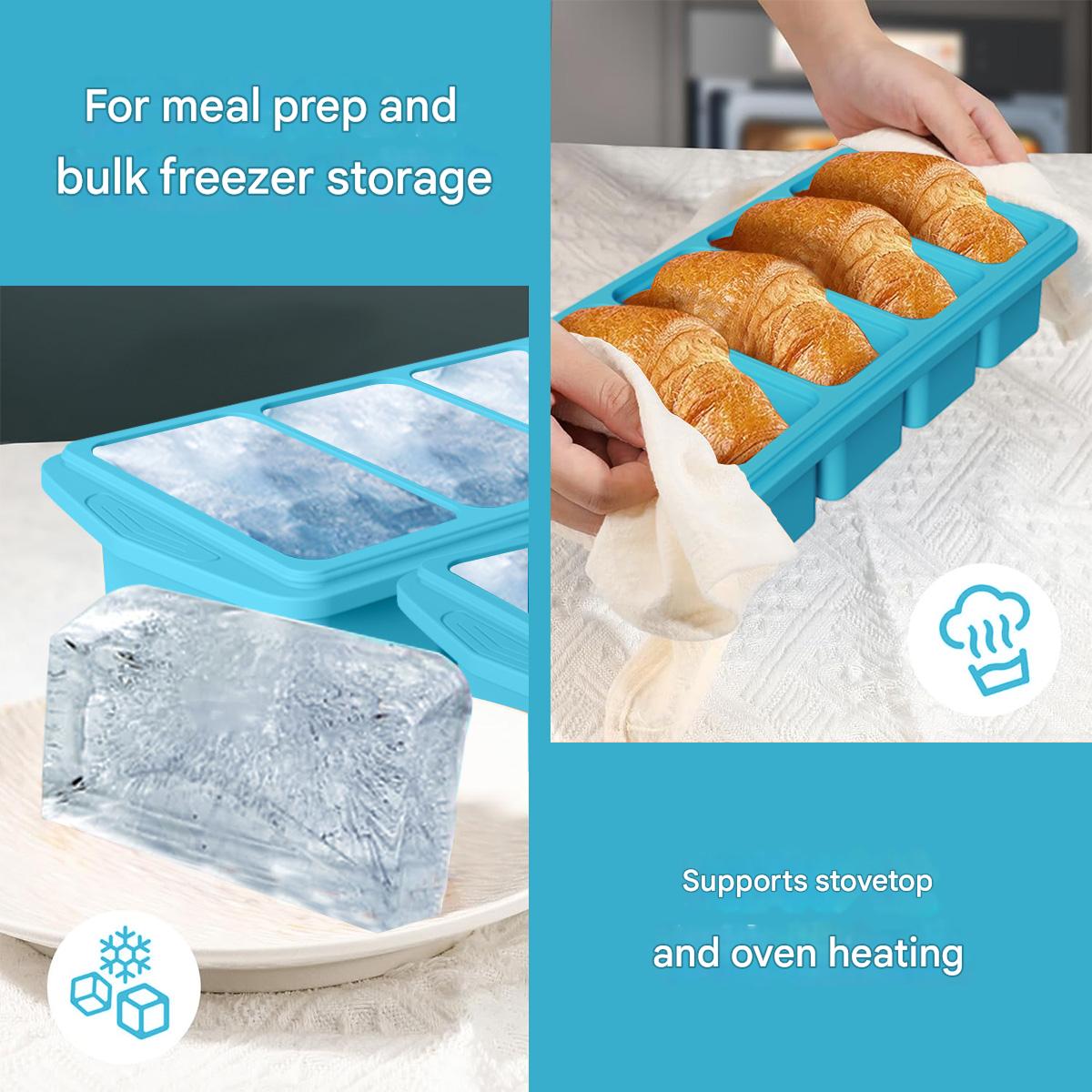 Büyük Silikon Buz Kalıbı, Kapa - Kitchen Baking Storage Containers incelemesi ve fiyatı