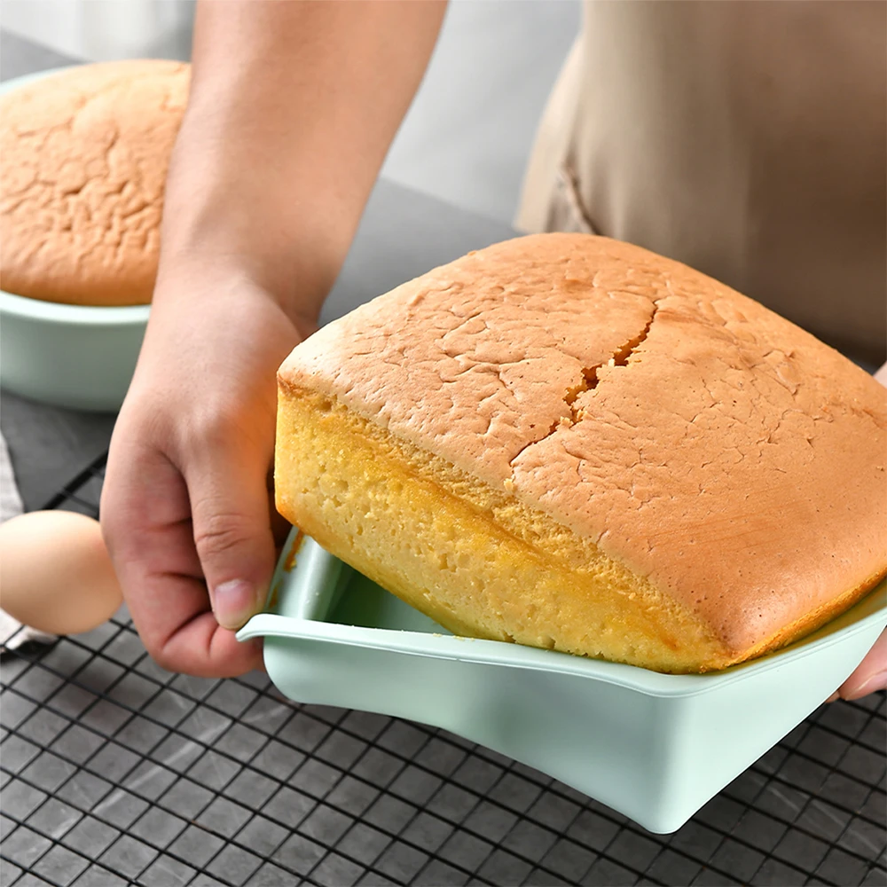 1/4 adet silikon kare kek kalı - Kitchen Baking Utensils incelemesi ve fiyatı